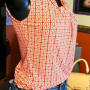 Banana Republic sleeveless top